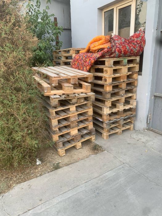 Паддонлар сотилади Б/У 35 штук Келес