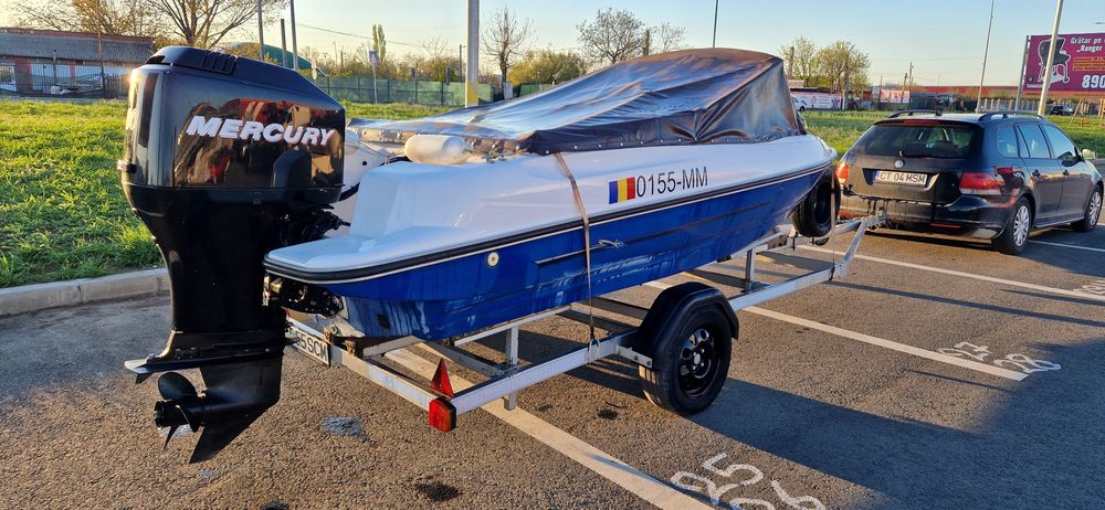 Barca/salupa Delta Lux