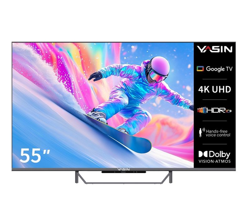 Телевизор Yasin новый