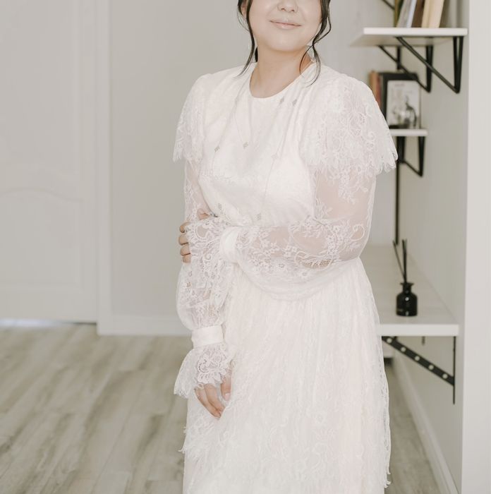 Кружевное платье