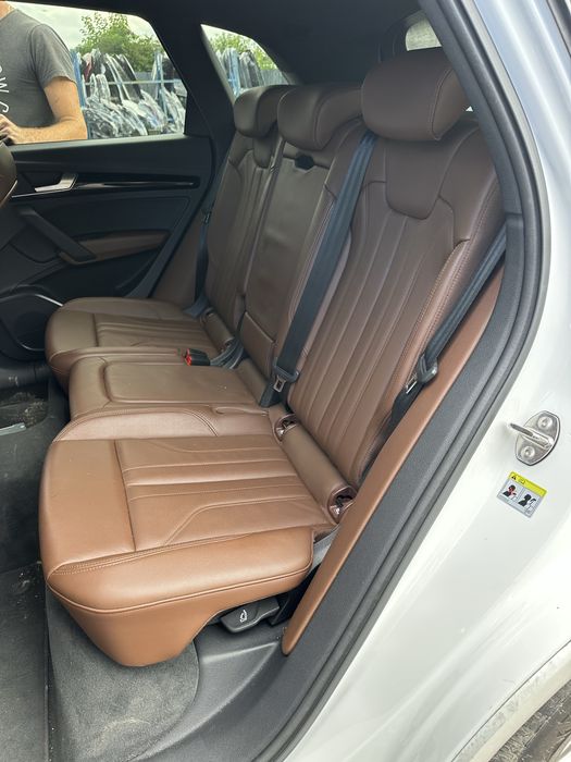 Interior piele Audi Q5 80A, Scaune / Banchete / Fete usi / Cotiera