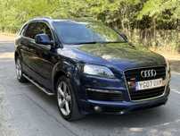 Audi Q7 30D V6 S Line Volan dreapta uk anglia
