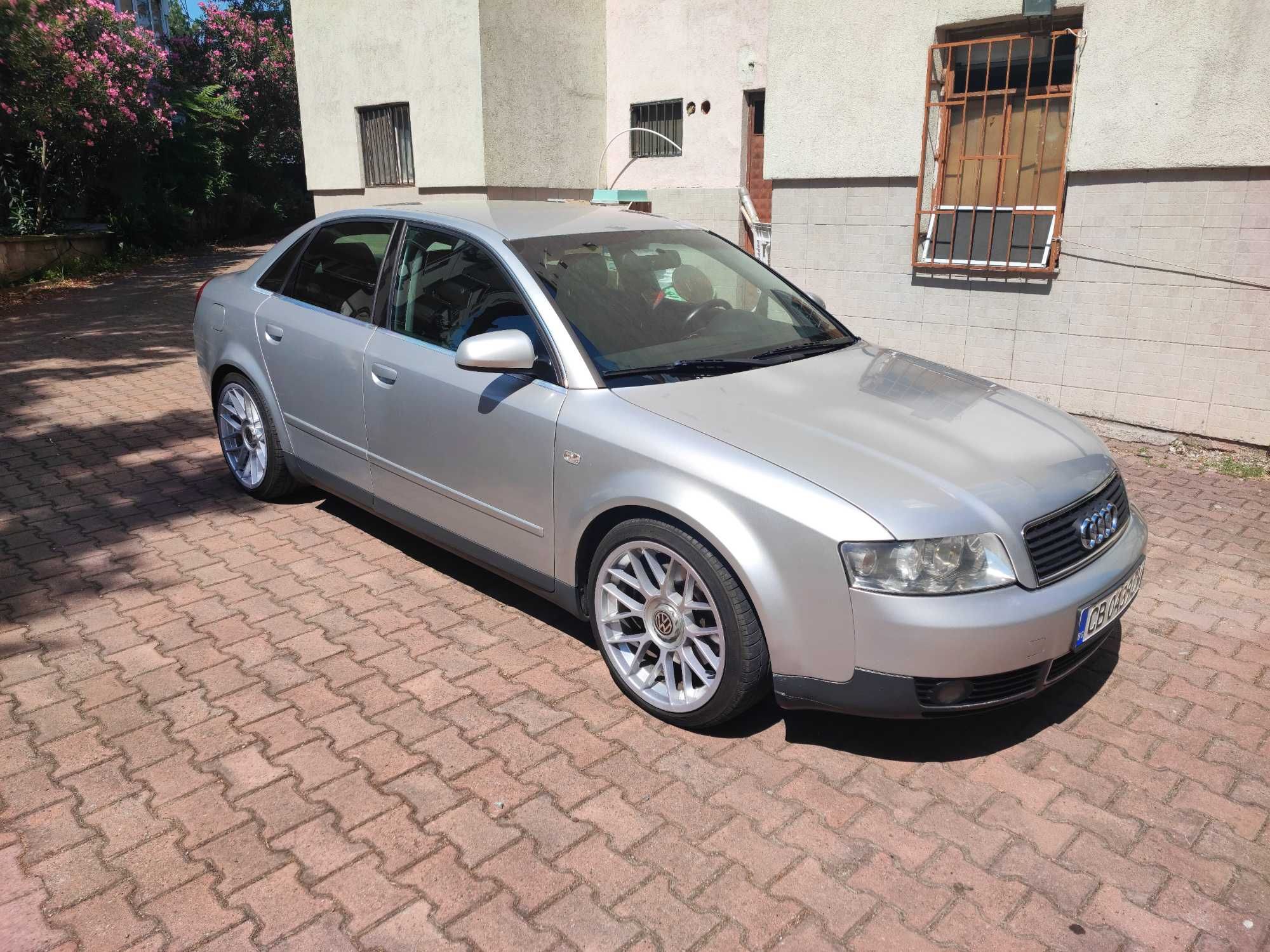 Audi A4 B6 Quattro 2002 Benzin/Gaz - 6 скорoсти ръчка