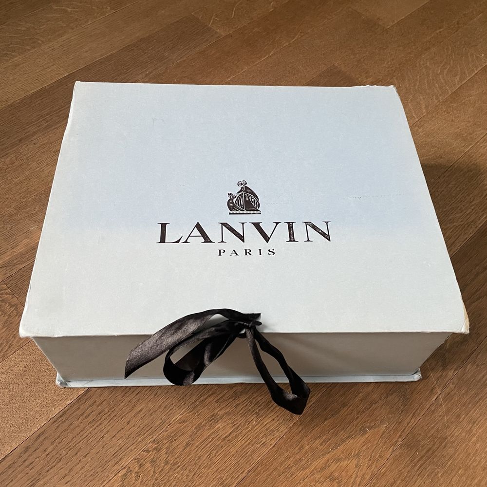 Pantofi cu toc LANVIN