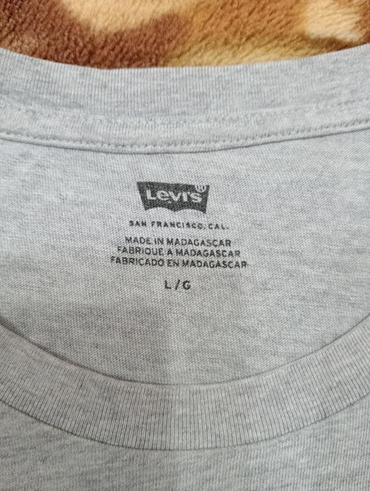 Футболка "Levi's". Унисекс. Размер 48