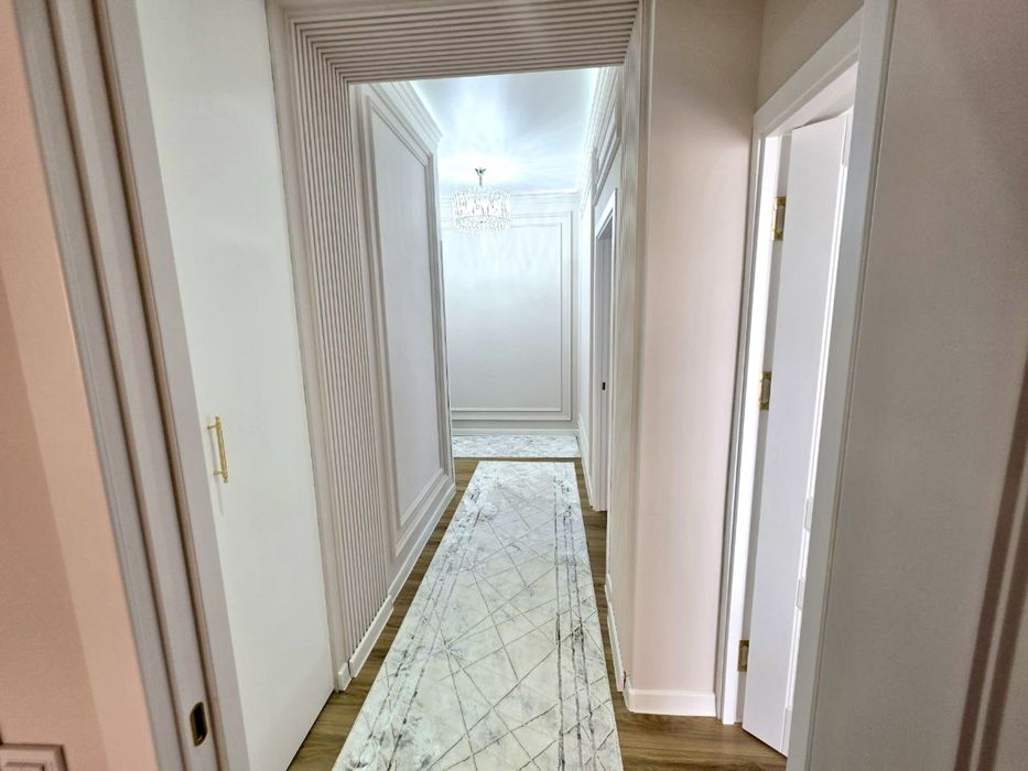 Аэропорт.Сдаётся 3х комнатная Люкс в Новостройке.Юксалиш Супермаркет