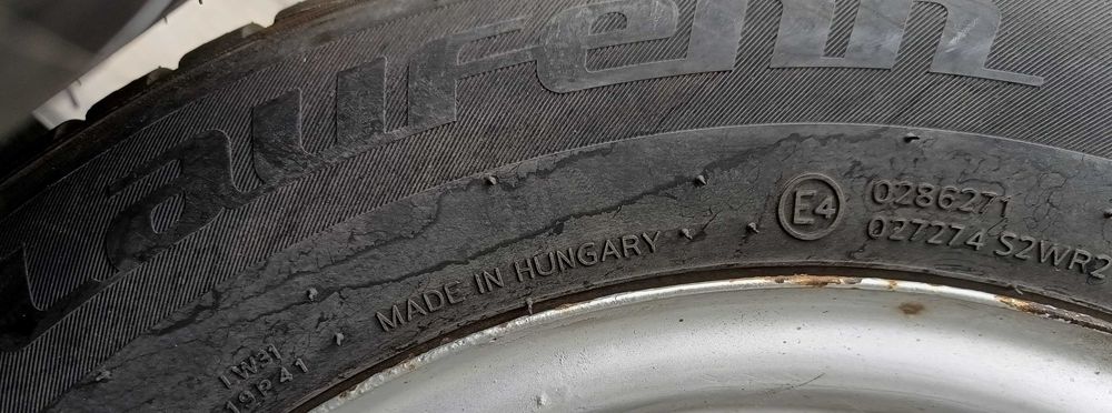 Зимни гуми с джанти 13 цола
