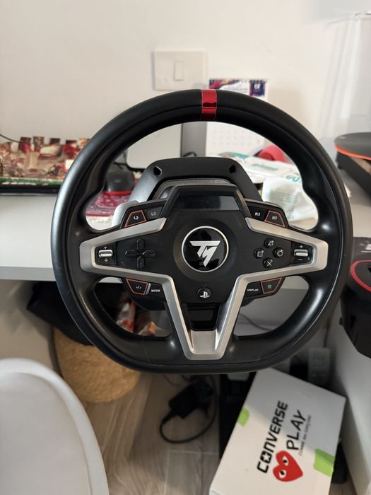 Volan Thrustmaster T248 + Schimbător TH8S (7+1) - Pachet Sim Racing