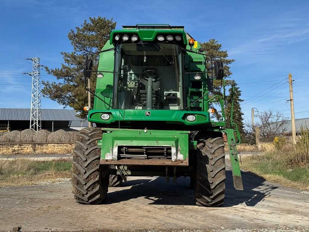 Комбайн John Deere W440 Лизинг