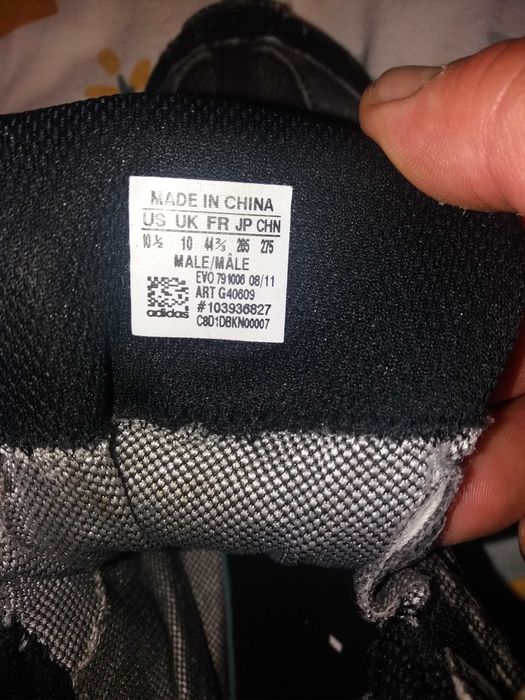 Adidas ghete goretex 44