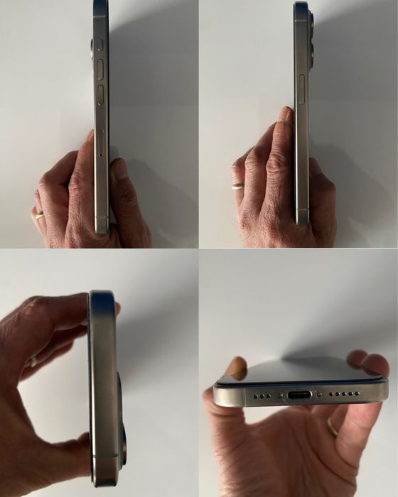 iPhone 15 Pro, 95% baterie, ca NOU !!!