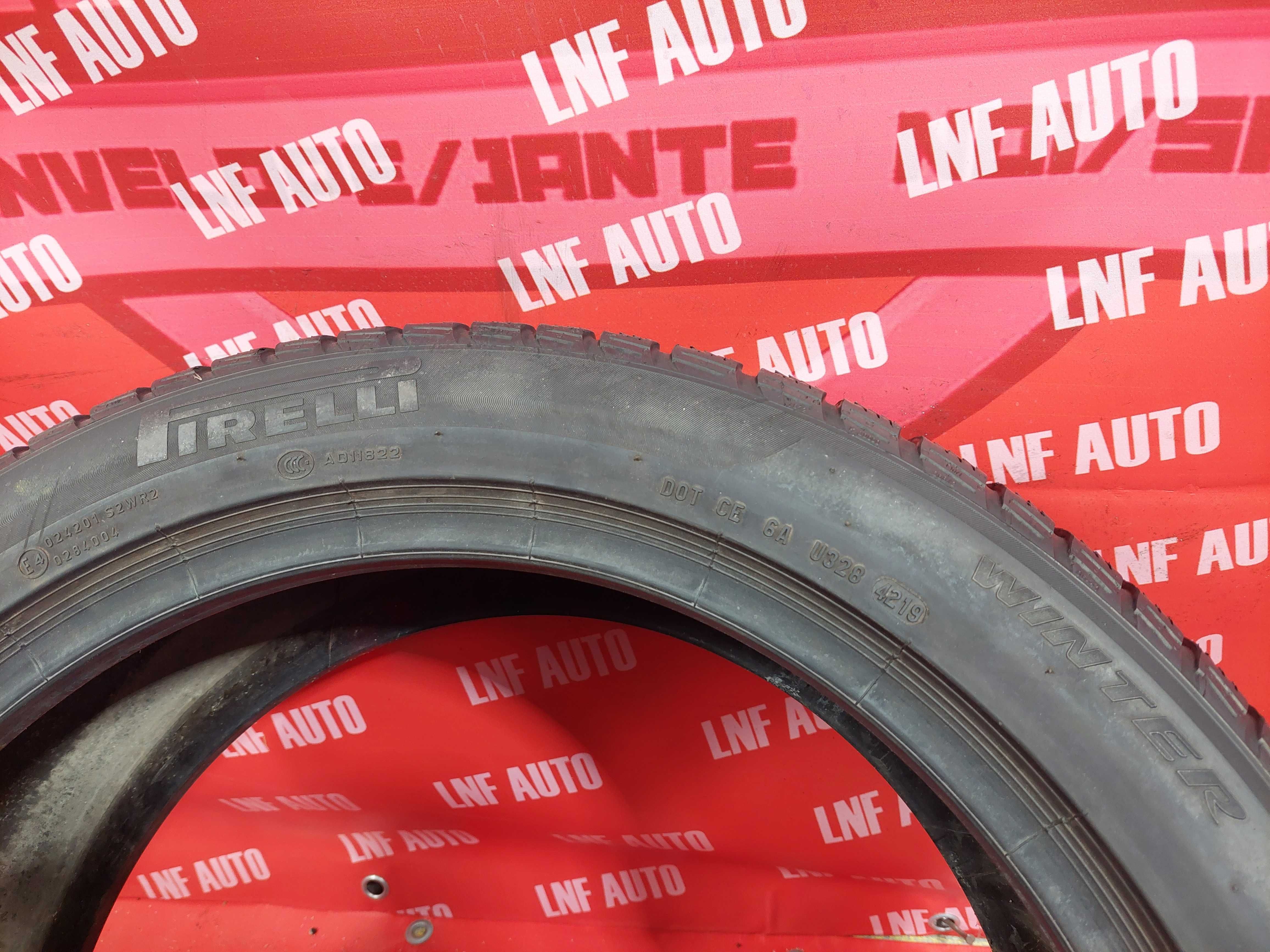 1 Anvelopa de IARNA - 255/45/20 - PIRELLI - 6.7 MM - DOT 2019 RFT !