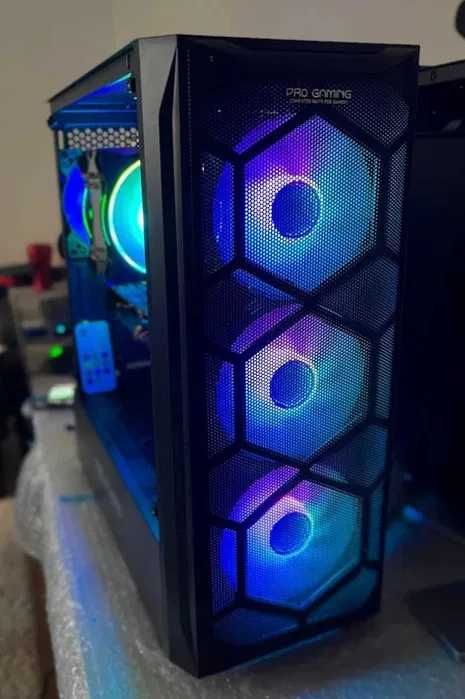 (NOU) PC Gaming Ryzen 5 5500 4.2 GHz | 32 GB RAM | RX 6600 XT 8GB