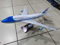 Macheta uriașă de avion United States Air Force | Decoratie perfecta
