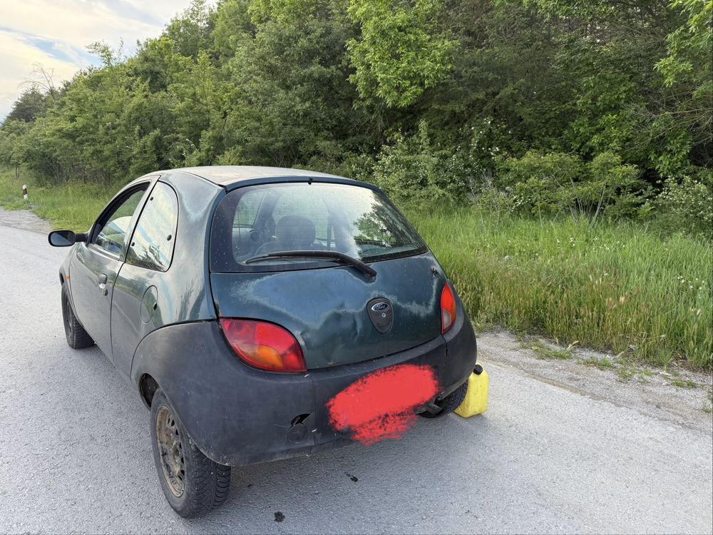 Ford Ka (на части)