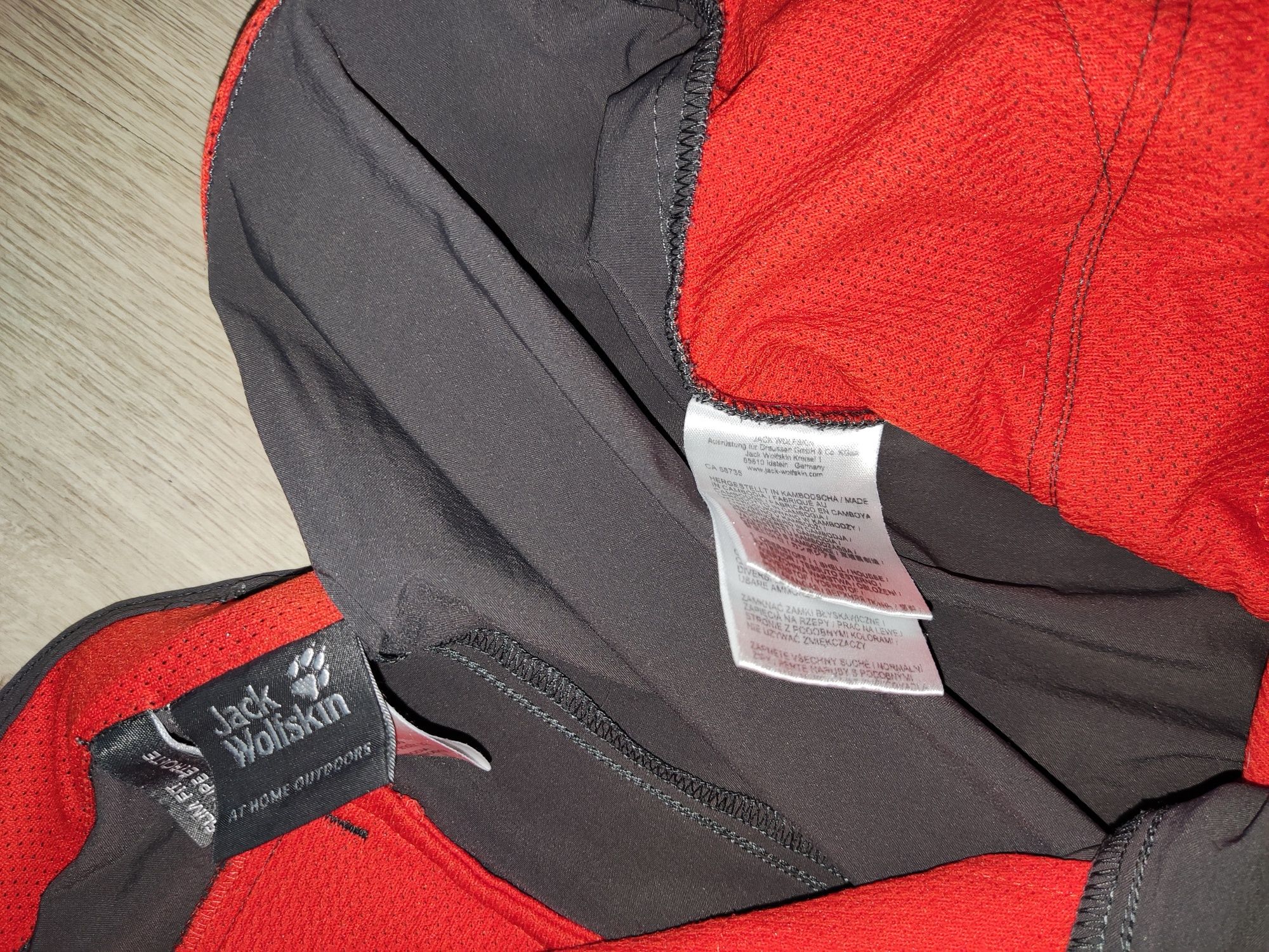 Jack Wolfskin®Vector Pants M's, мъжки туристически панталони, планина
