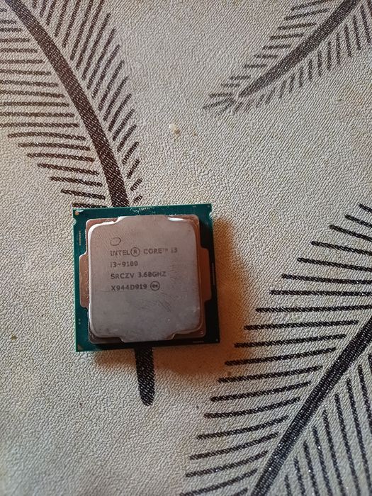 Процесор intel core i39100