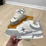 Adidasi Louis Vuitton Trainer Skate Grey - NEW