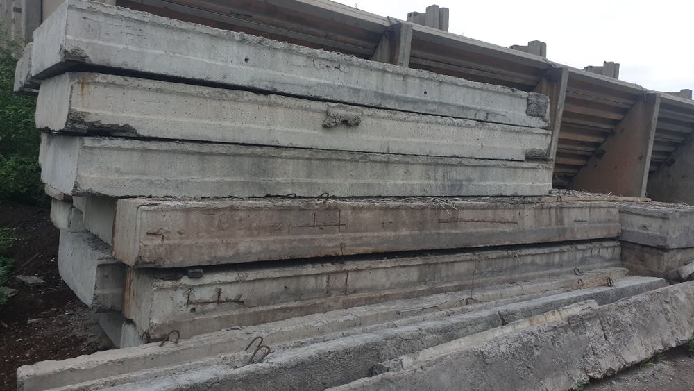 Плита перекрытия 1500х5500мм и 750х5500мм