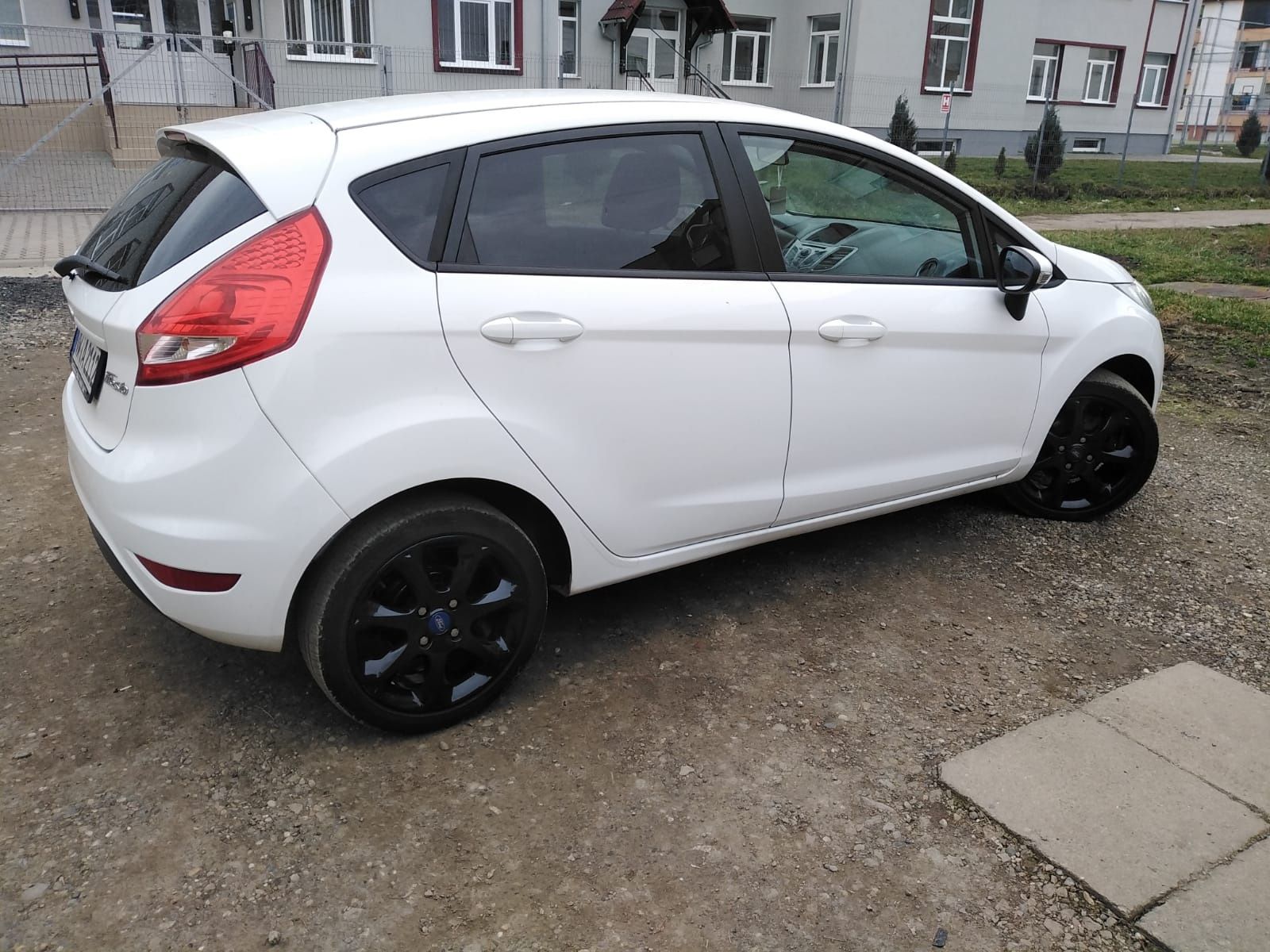 Ford Fiesta 2011 euro 5