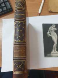 Carte Gustave Flaubert Salammbo,1919,franceza+carte postala orig. 1923
