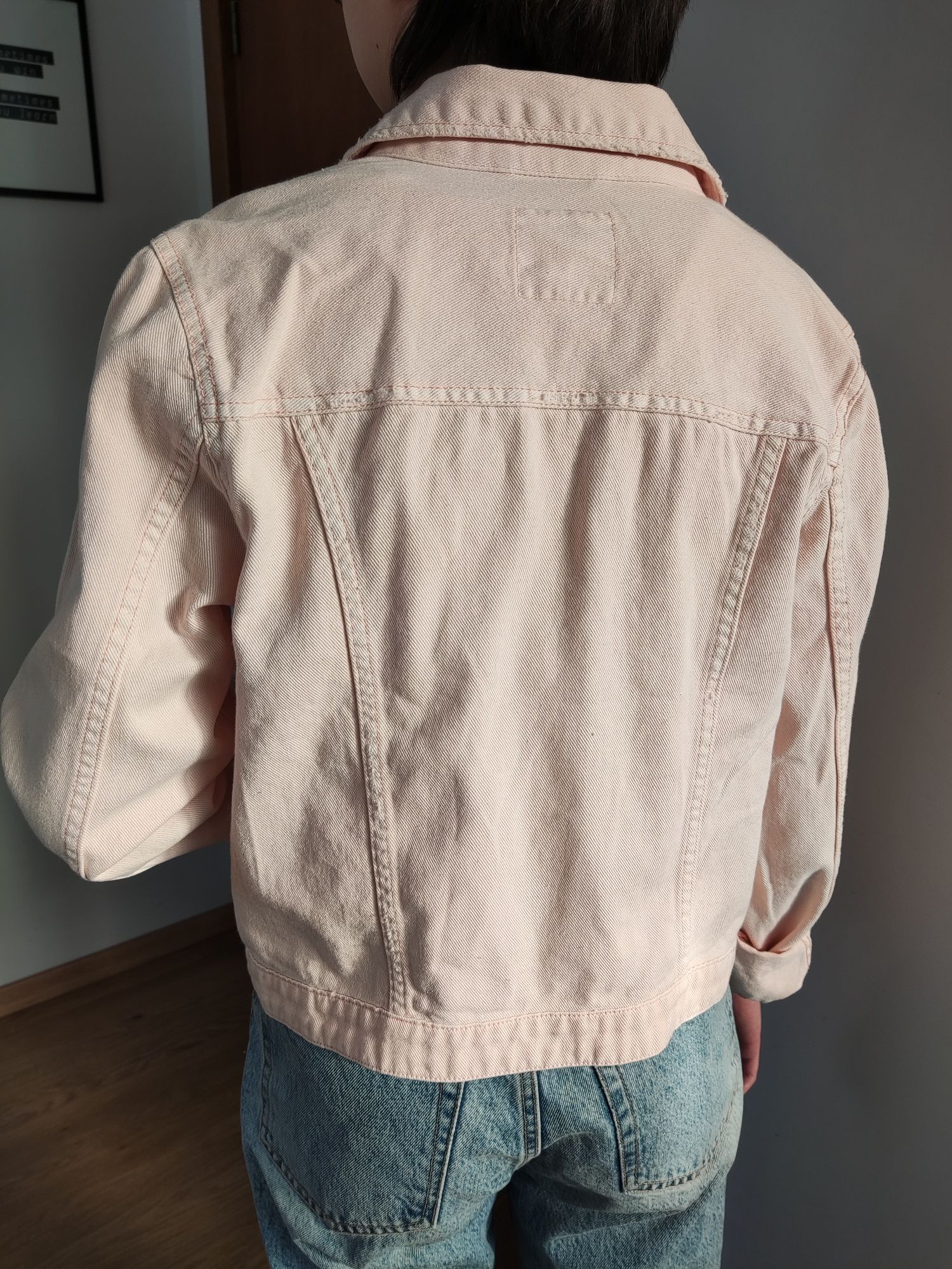Дънково яке момиче H&M 14 години