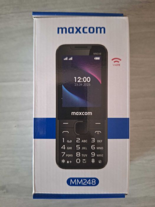 Vand telefon MAXCOM MM248