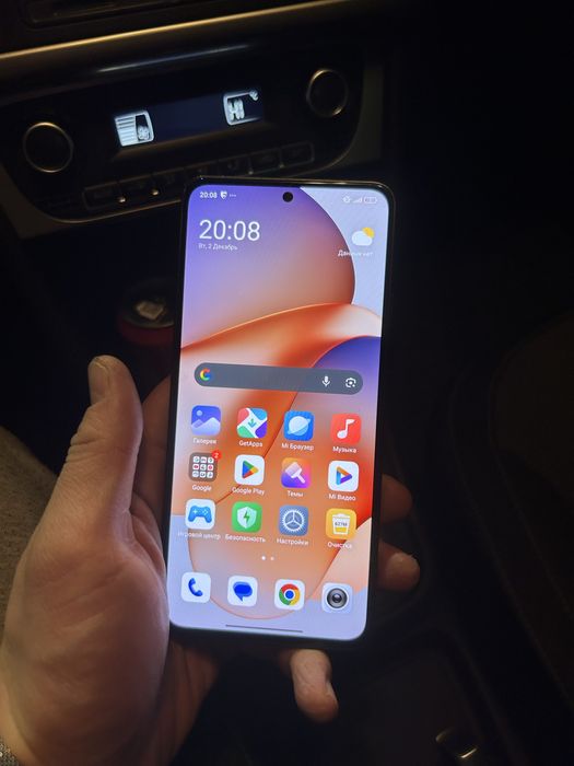 Смартфон Xiaomi Redmi Note 13 4G 6 ГБ/128 ГБ зеленый