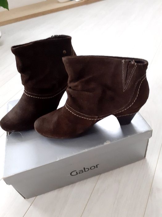 Сапоги замшевые, осень-весна. Фирмы Pikolinoc.