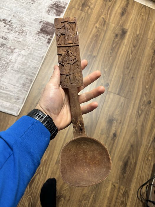 Lingură și furculiță rustică