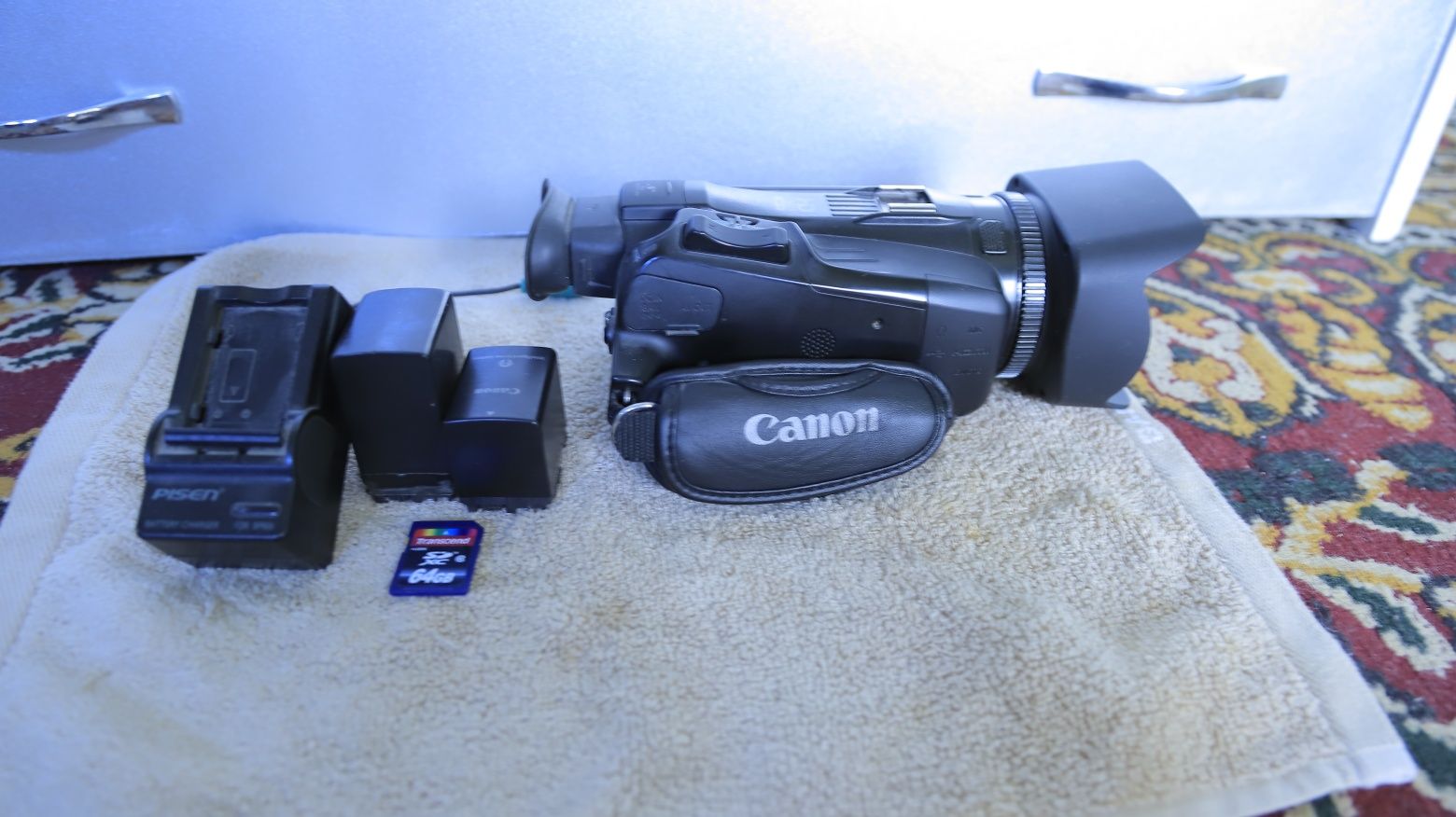 Canon hf g 30 kamera