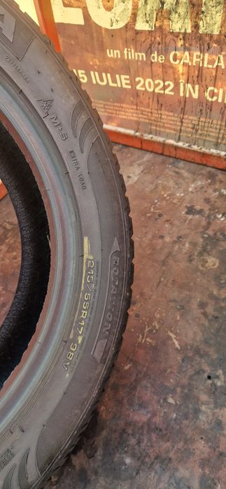 2 Anvelope Fulda 215 55 R17 M+S