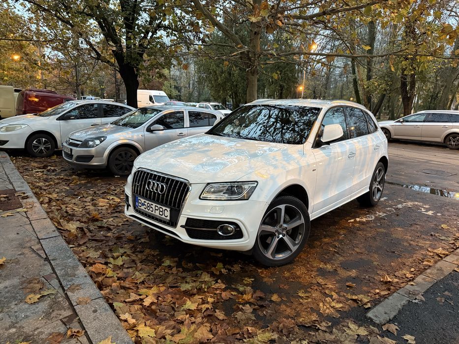 Audi q5 quattro automatic 190 cp 2015 233000