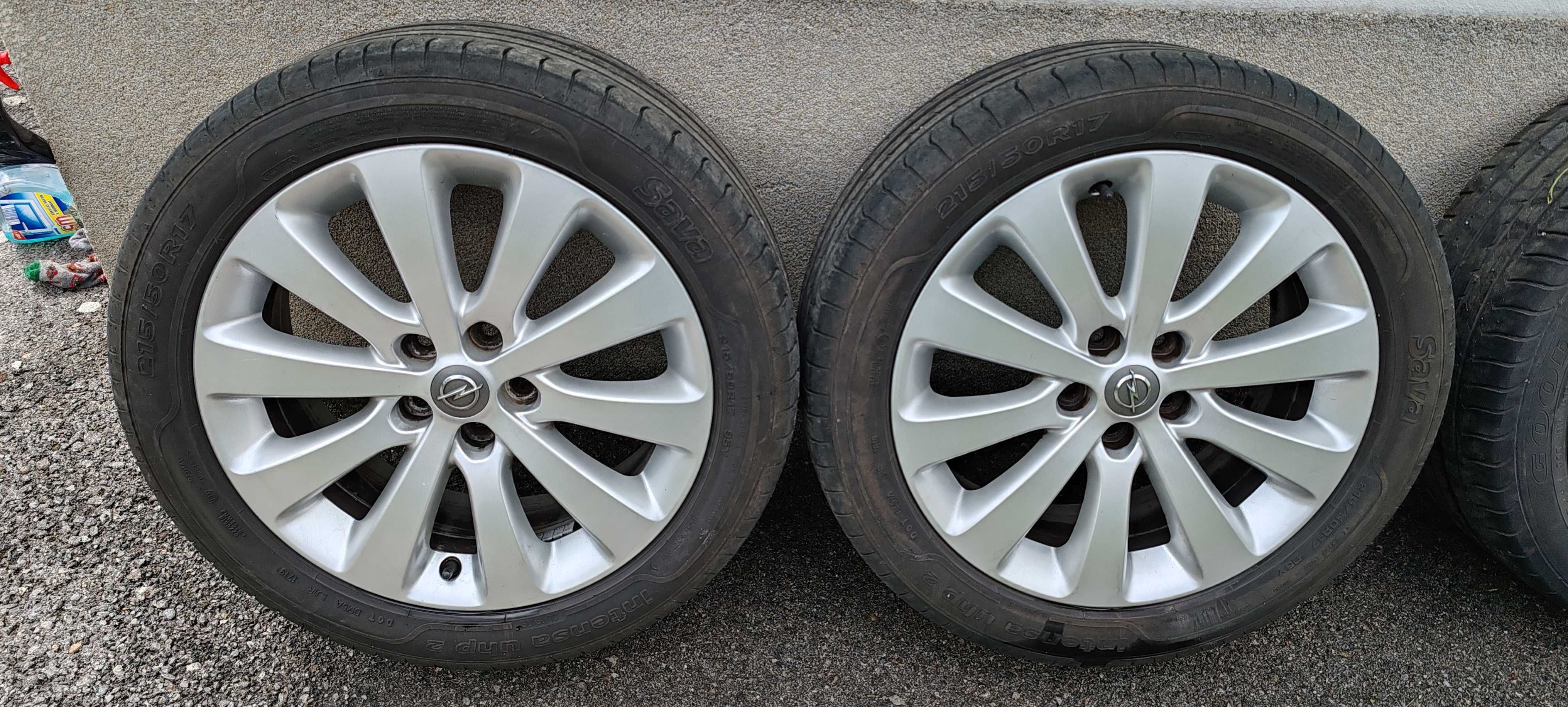Оригинални джанти за Опел OPEL Astra J, Mokka, Ampera 17" 5х105