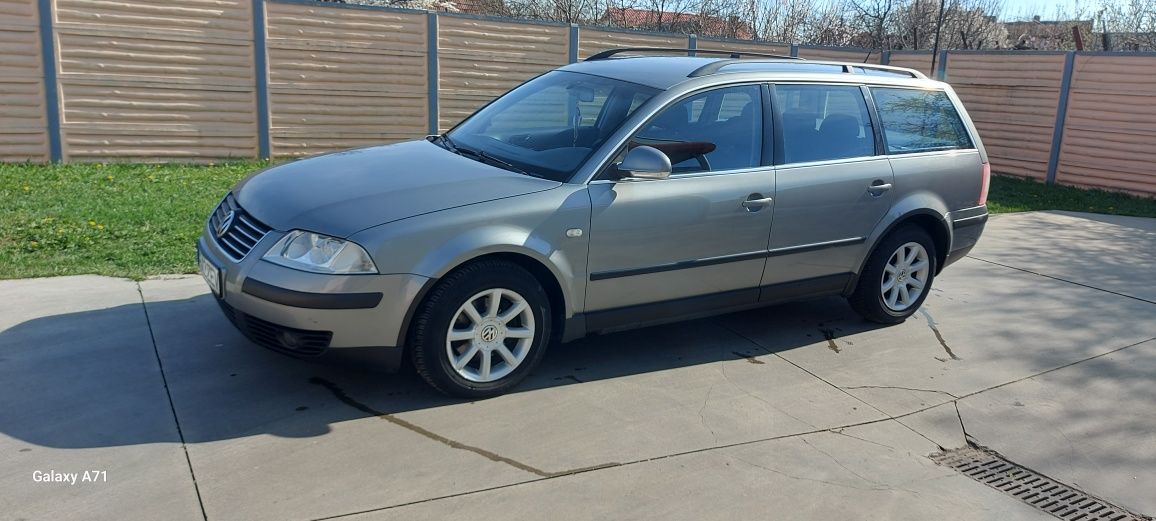 Vand vw passat 1.9 tdi 131 cp