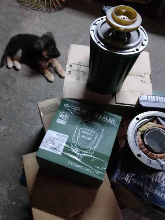 Reparatii pompe circulatie DAB