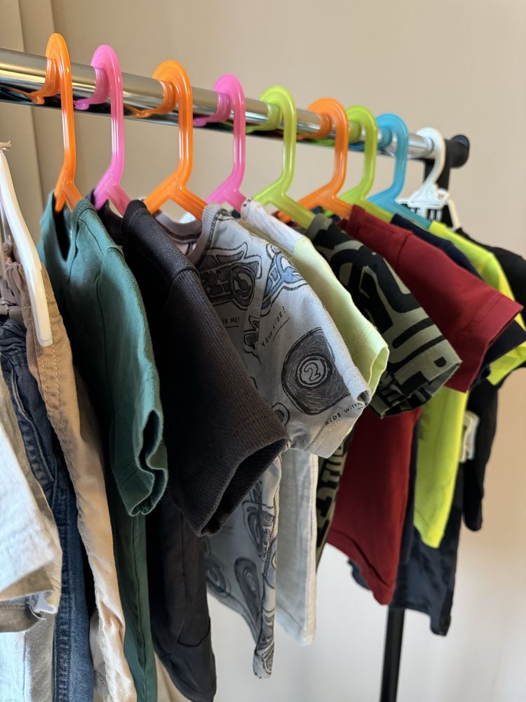 Zara Benetton Летни дрехи за момче 1-2-3г.