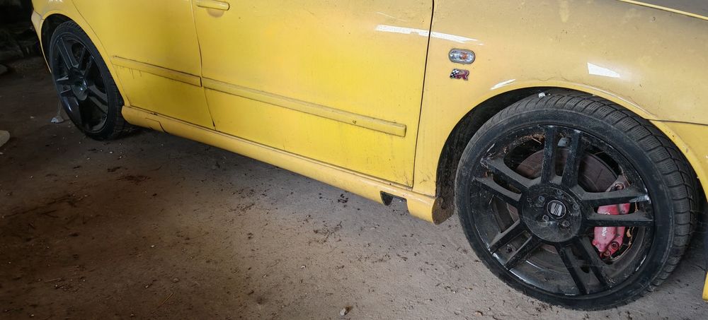 Jante Seat Leon 1M Cupra R BAM 5x100 18" 225 40 18 anvelope iarna vara