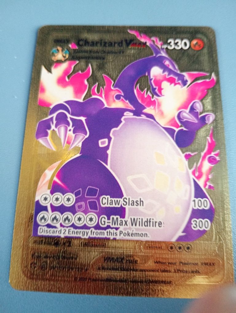 POKEMON FOARTE RAR nu se mai gaseste în Romania CLAW SLASH