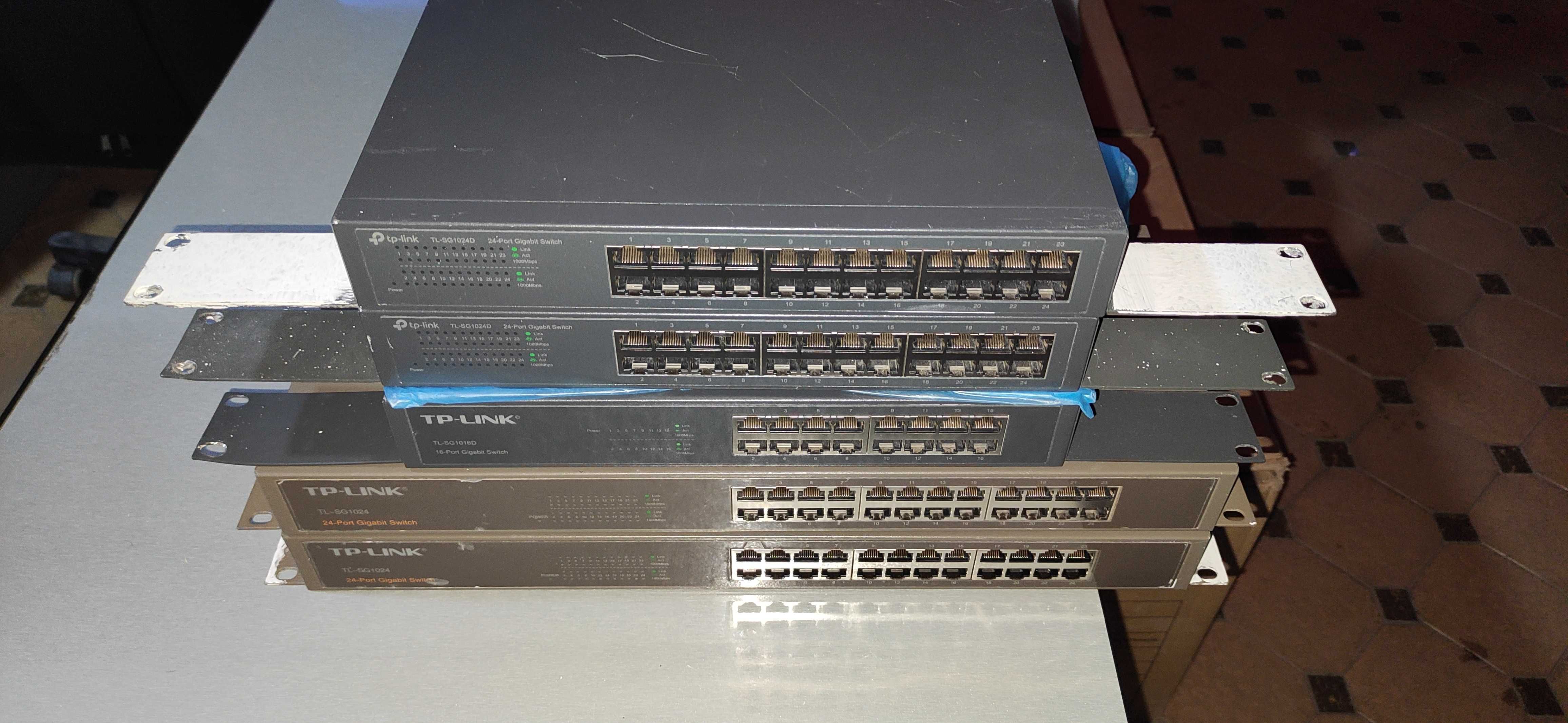 Tp-Link коммутатор 24-Port Gigabit Switch TL-SG1024D