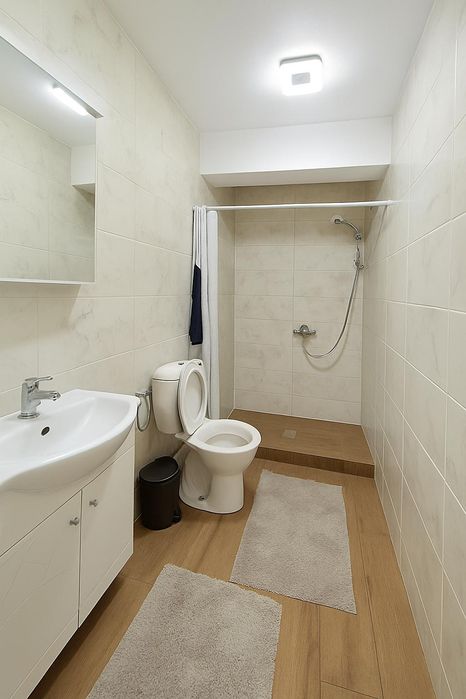 Двустаен апартамент под наем в кв. Кършияка