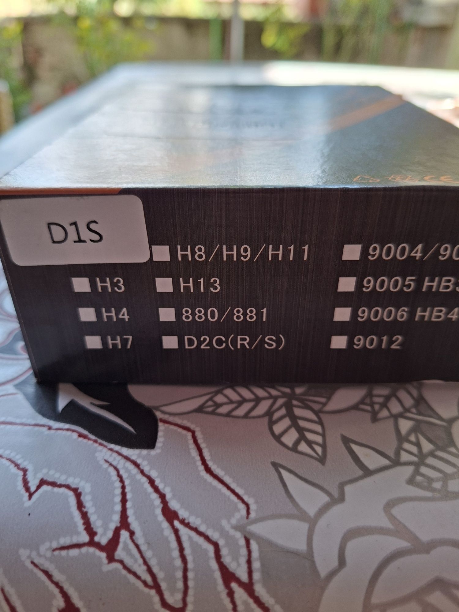 LED Лед крушки D1S