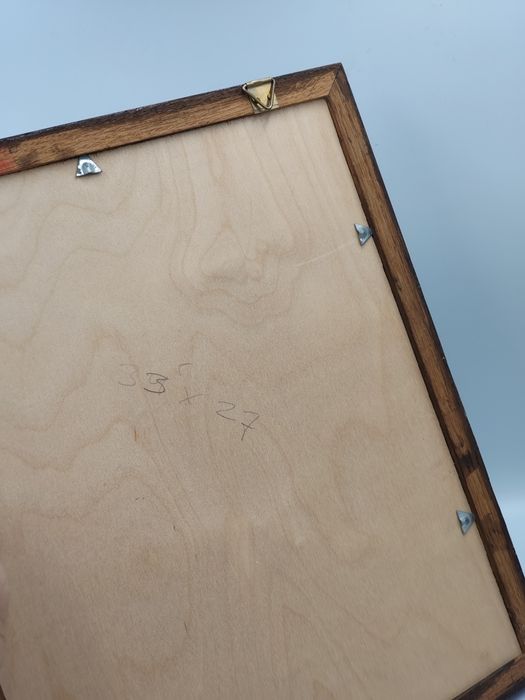 Винтидж холандска авторска картина