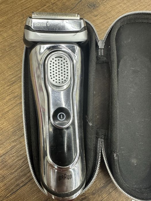 Продавам машинка на Braun 9