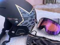 Casca schi Bolle plus ochelari Bolle