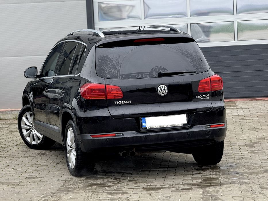 VW Tiguan 2014 2.0 TDI 140cp 4Motion LED/Cutie DSG/Alcantara/Navi mare