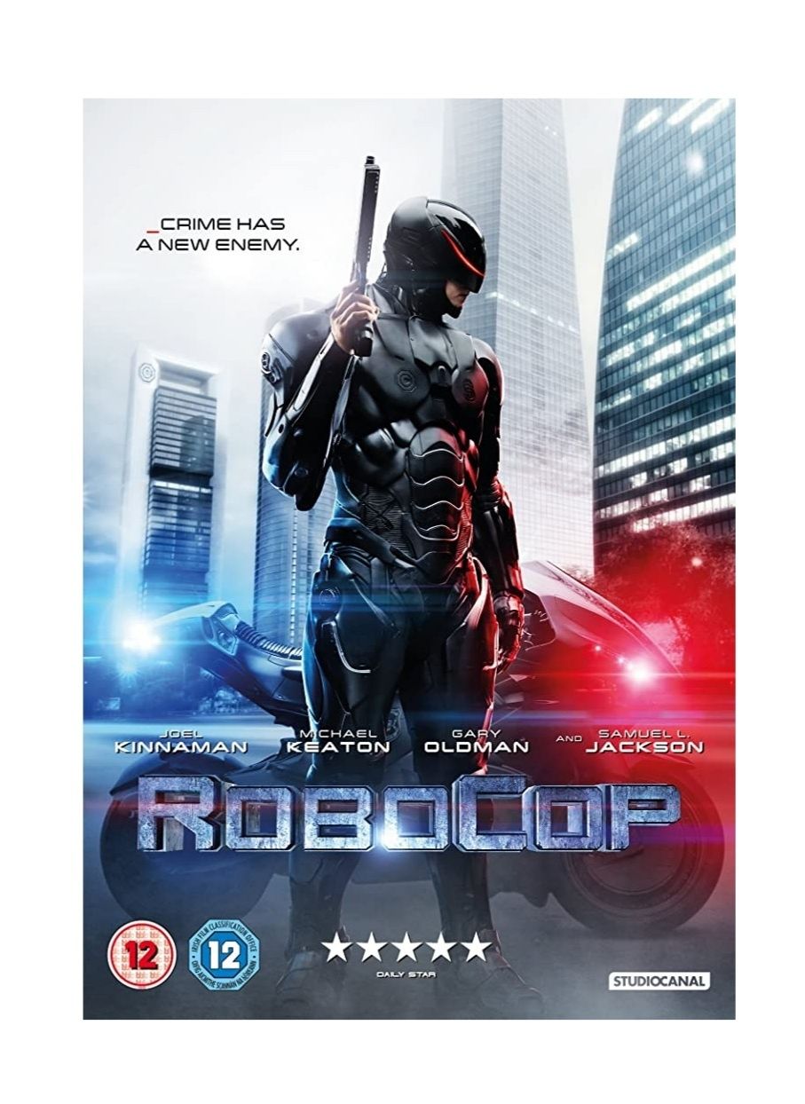 Filme DVD Robocop 1-4 Complete Collection ( Originale )