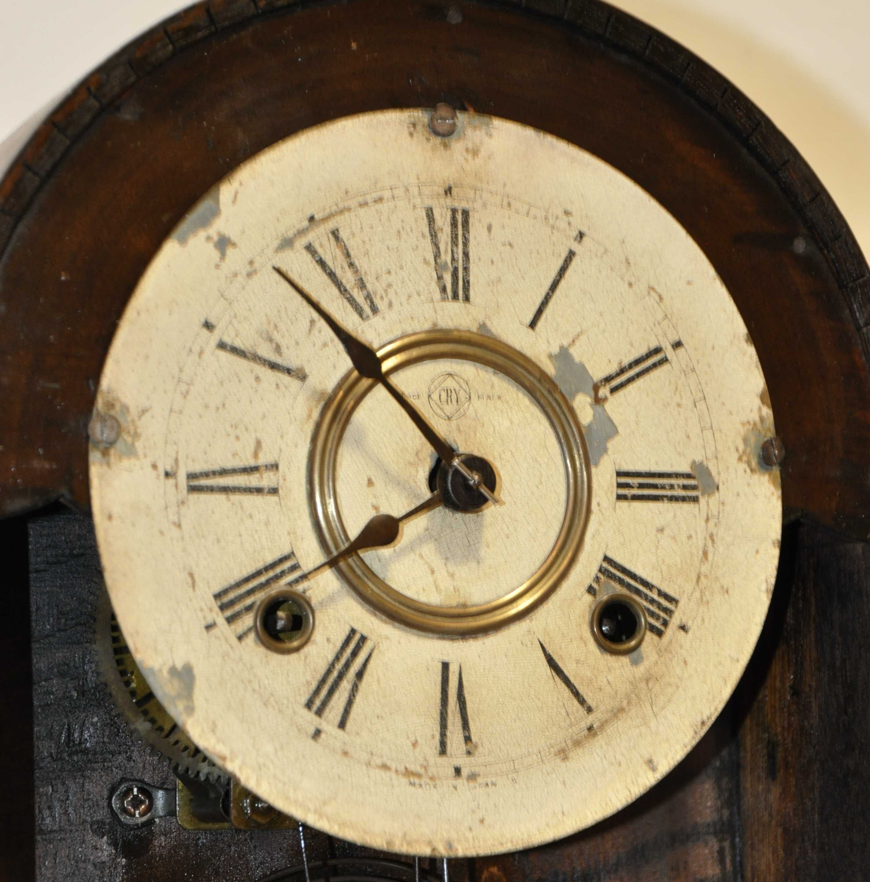 Ceas de semineu/birou cu pendula anii 1840