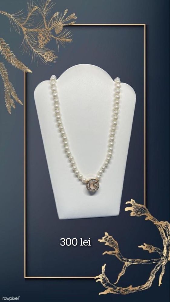 Bijuterii perle si pietre semipretioase