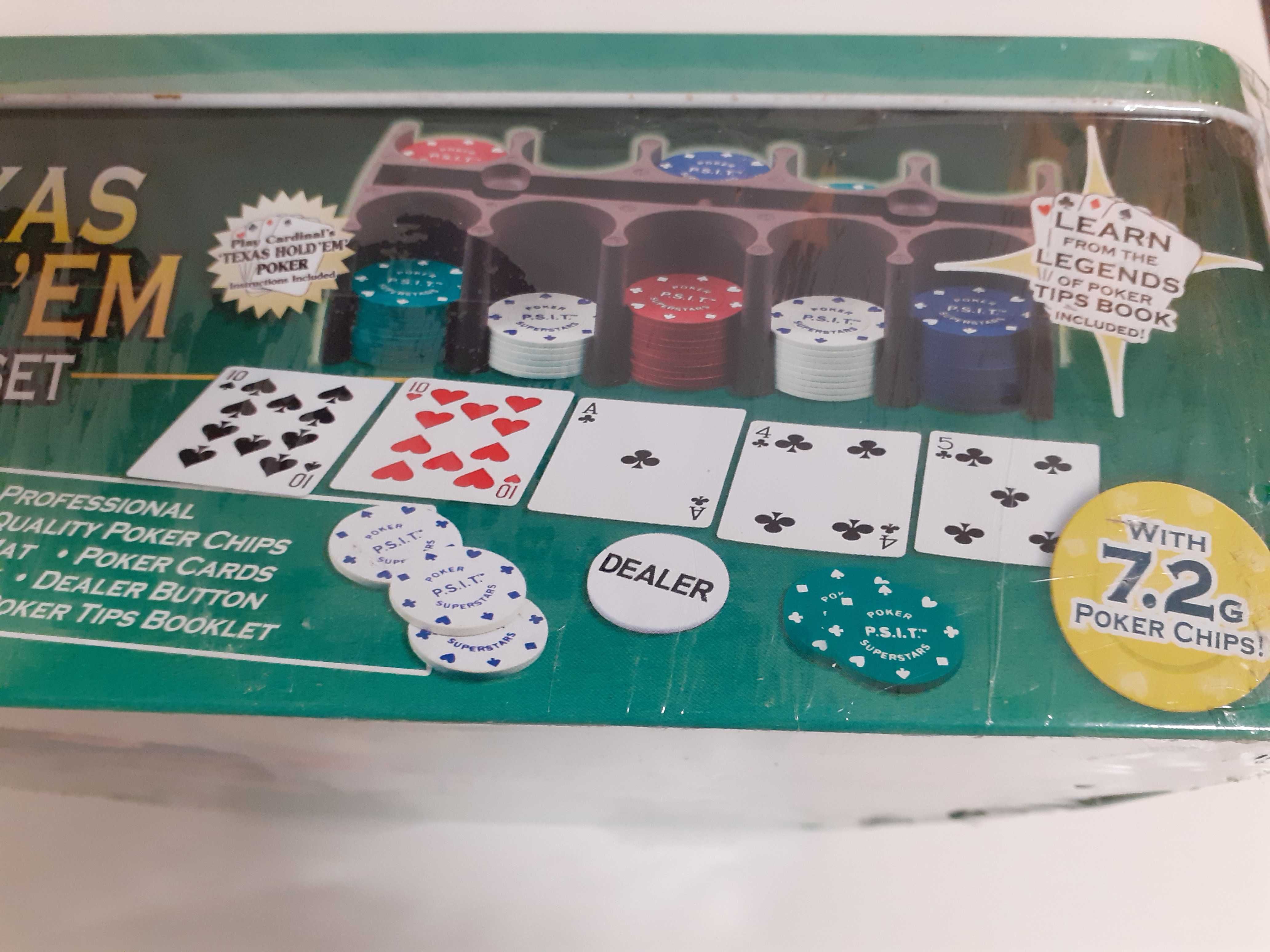 нова кутия покер 200 чипа